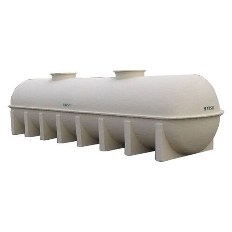 Aboveground Water Storage Tank GRP - 20000L Volume