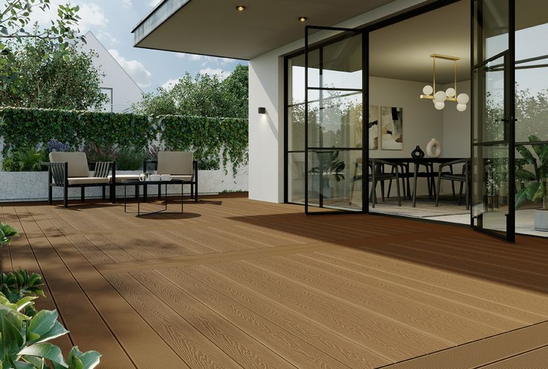 Allur Double-Sided Composite Decking Board 7