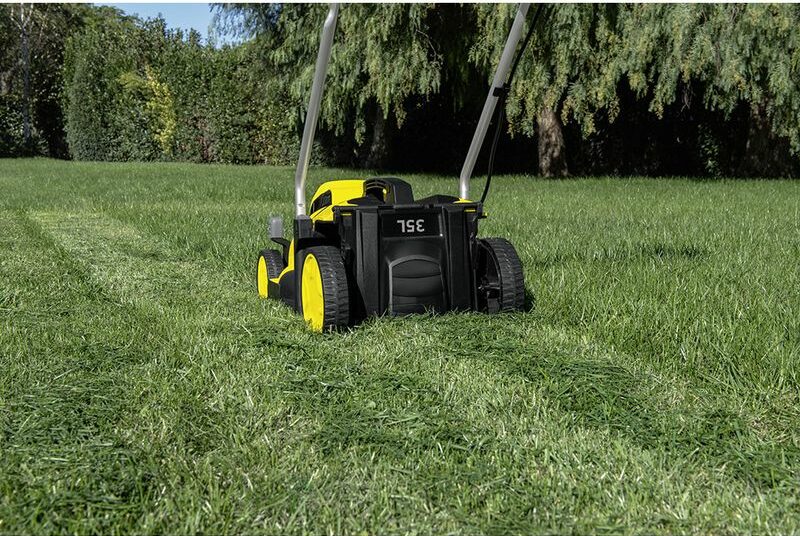 Karcher Battery Powered Lawn Mower 18-33 Set with Battery