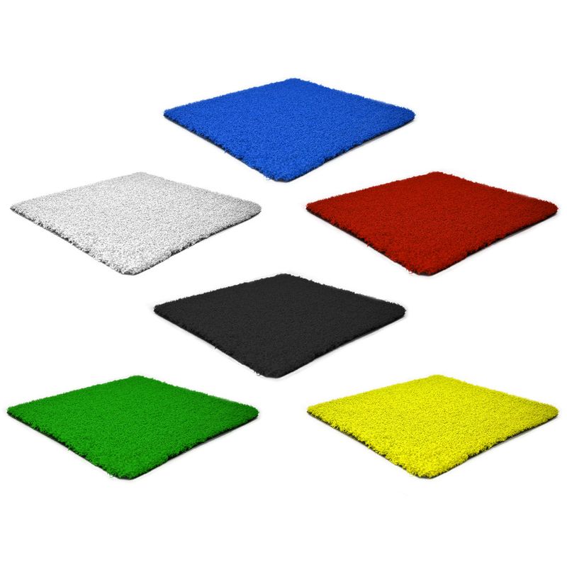 Prime Colours 15mm Artificial Grass colour range