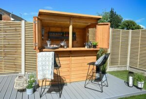 8 entertaining & quirky garden bar ideas for 2024