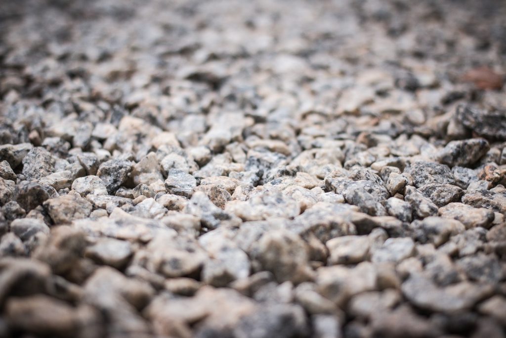 gravel-dry