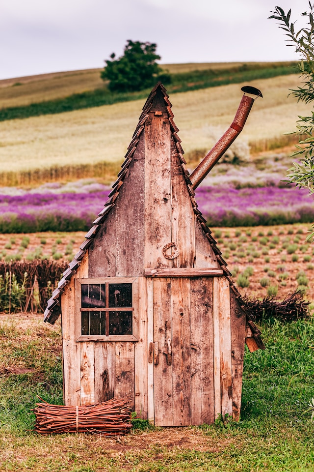 Fairy summer house