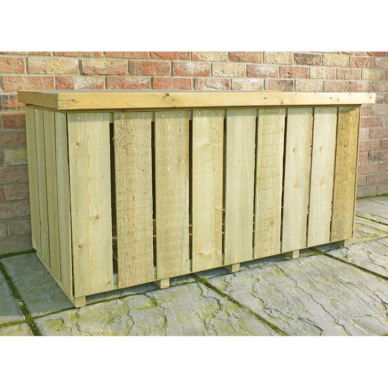 Shire Pressure Treated Sawn Timber Log Box