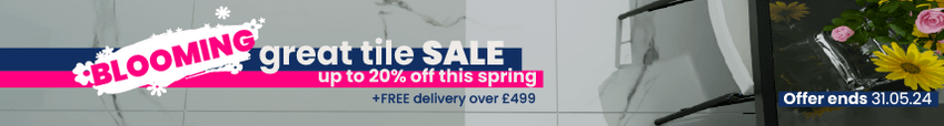 Blooming great tile SALE
