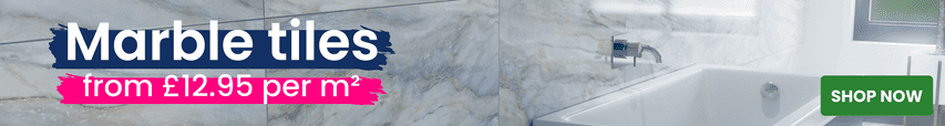 Marble tiles from £12.95 per m2