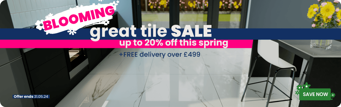 Blooming great tile SALE 