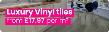 Luxury vinyl tiles  